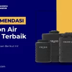 5 Rekomendasi Tandon Air HDPE Terbaik