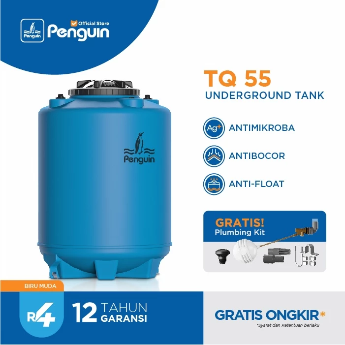 underground penguin 500l
