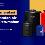 5 Rekomendasi Merk Tandon Air untuk Perumahan