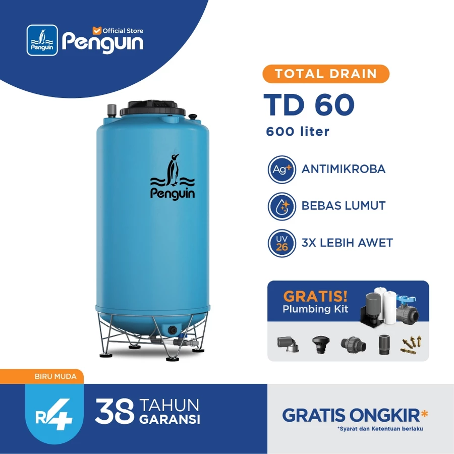 total drain penguin 600 l