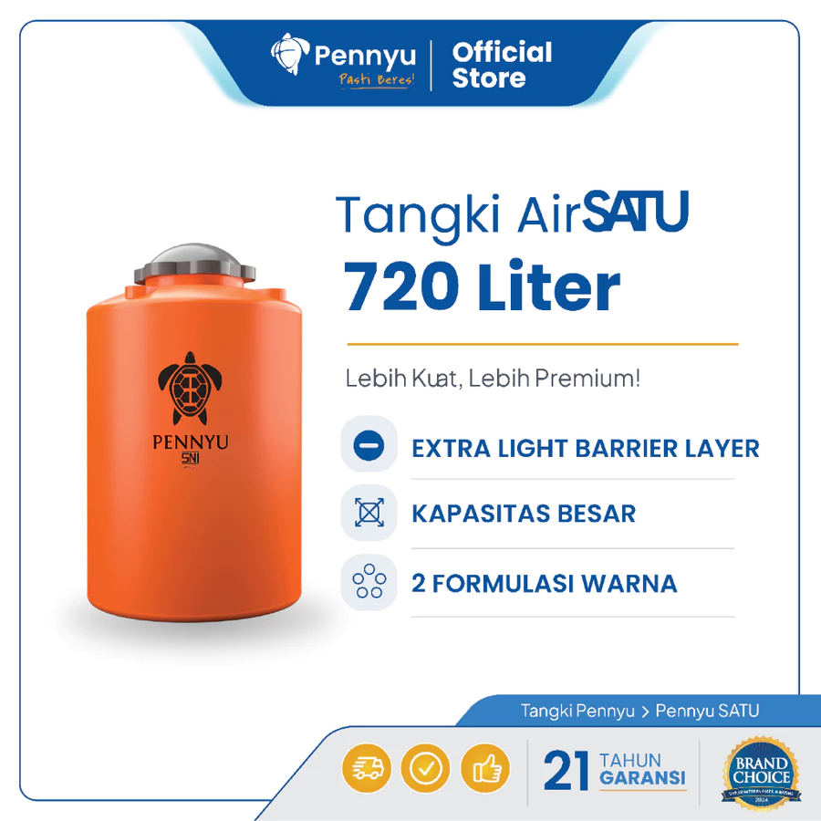 Tandon Air Satu Pennyu 720