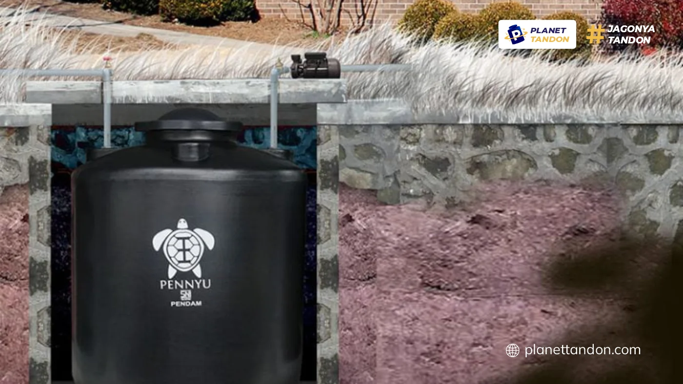 Alasan Kenapa Tandon Air Bawah Seharusnya Berwarna Gelap