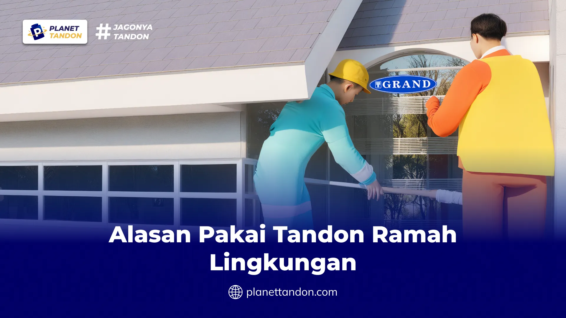 Alasan Pakai Tandon Ramah Lingkungan