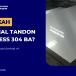 Amankah Material Tandon Stainless 304 BA
