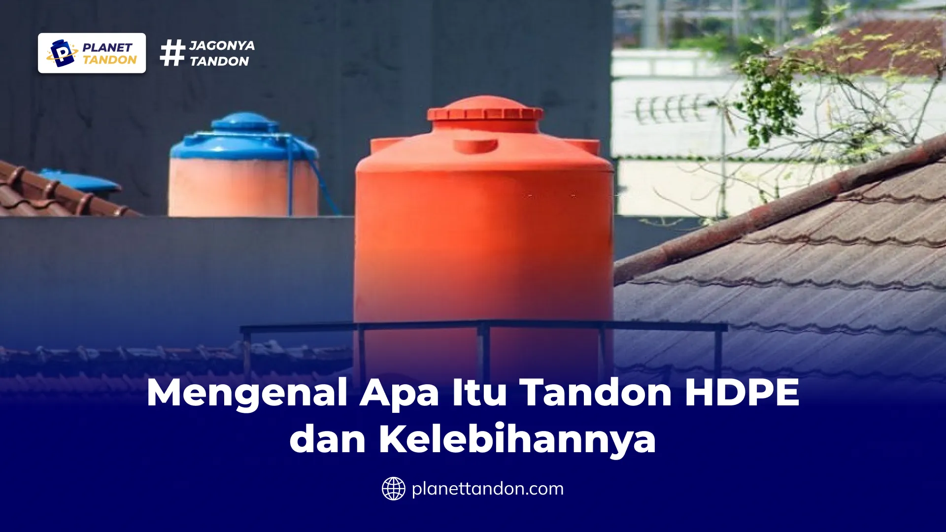 Apa Saja Fungsi Tandon Tampung yang Siap Pakai?