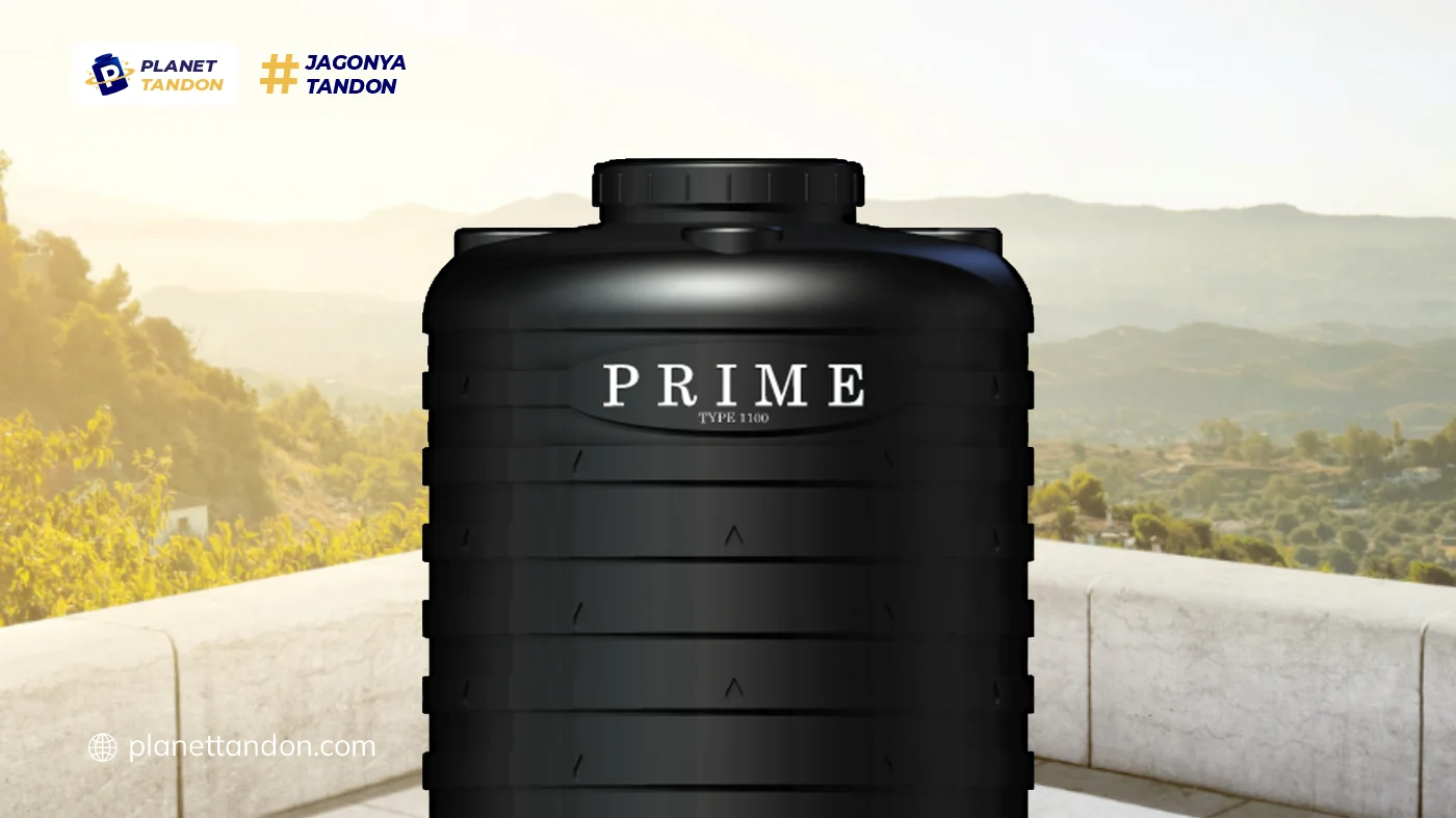 Area Penempatan Tandon Air Grand Prime Blow Moulding