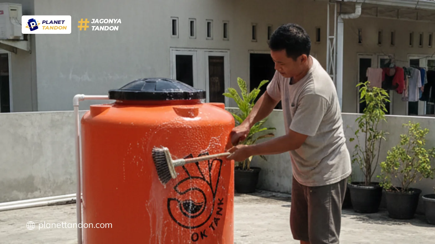 Bahan Alami untuk Membersihkan Tandon Air 500 Liter