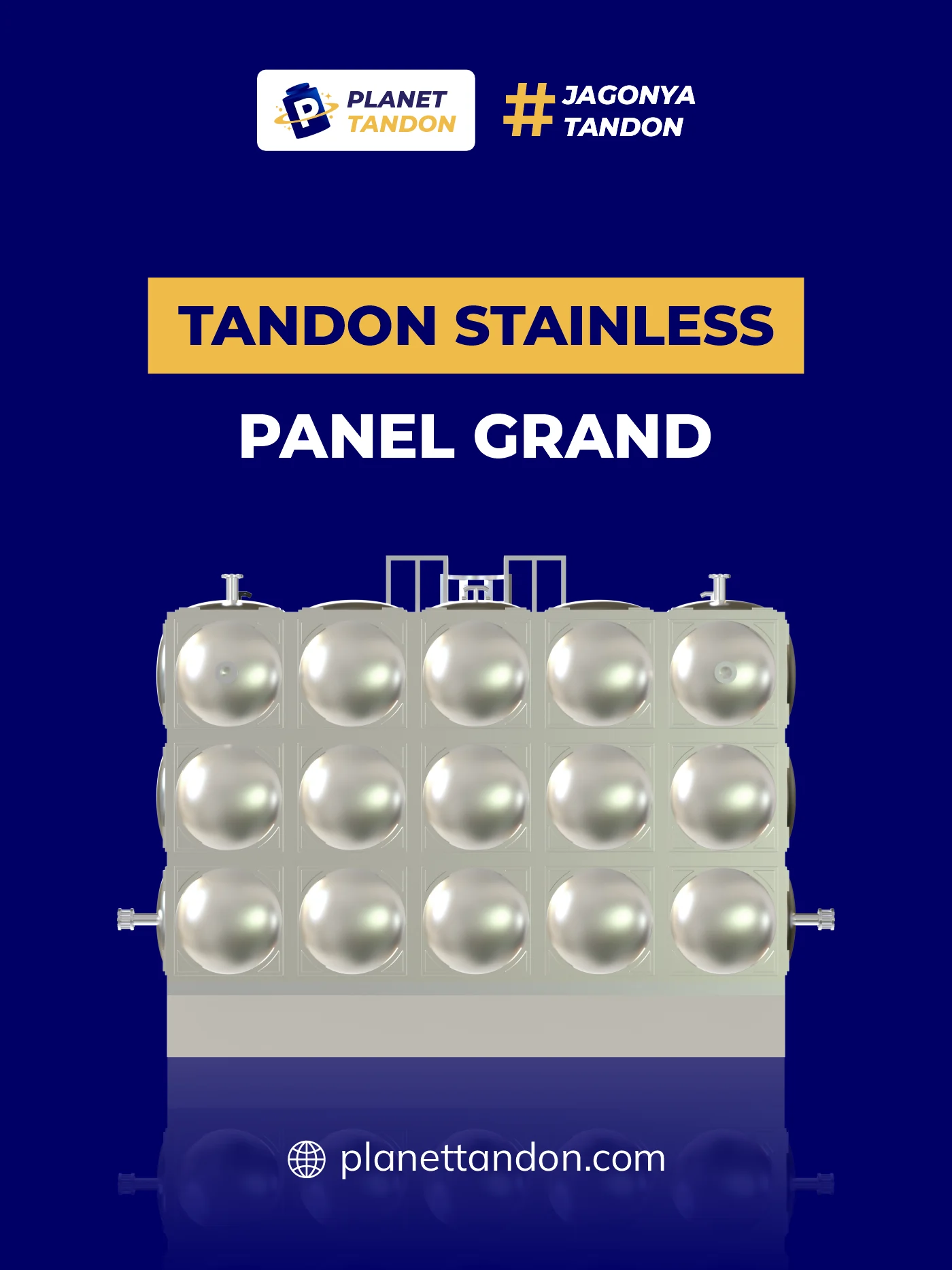 Beberapa Keunggulan Tandon Stainless Panel Grand