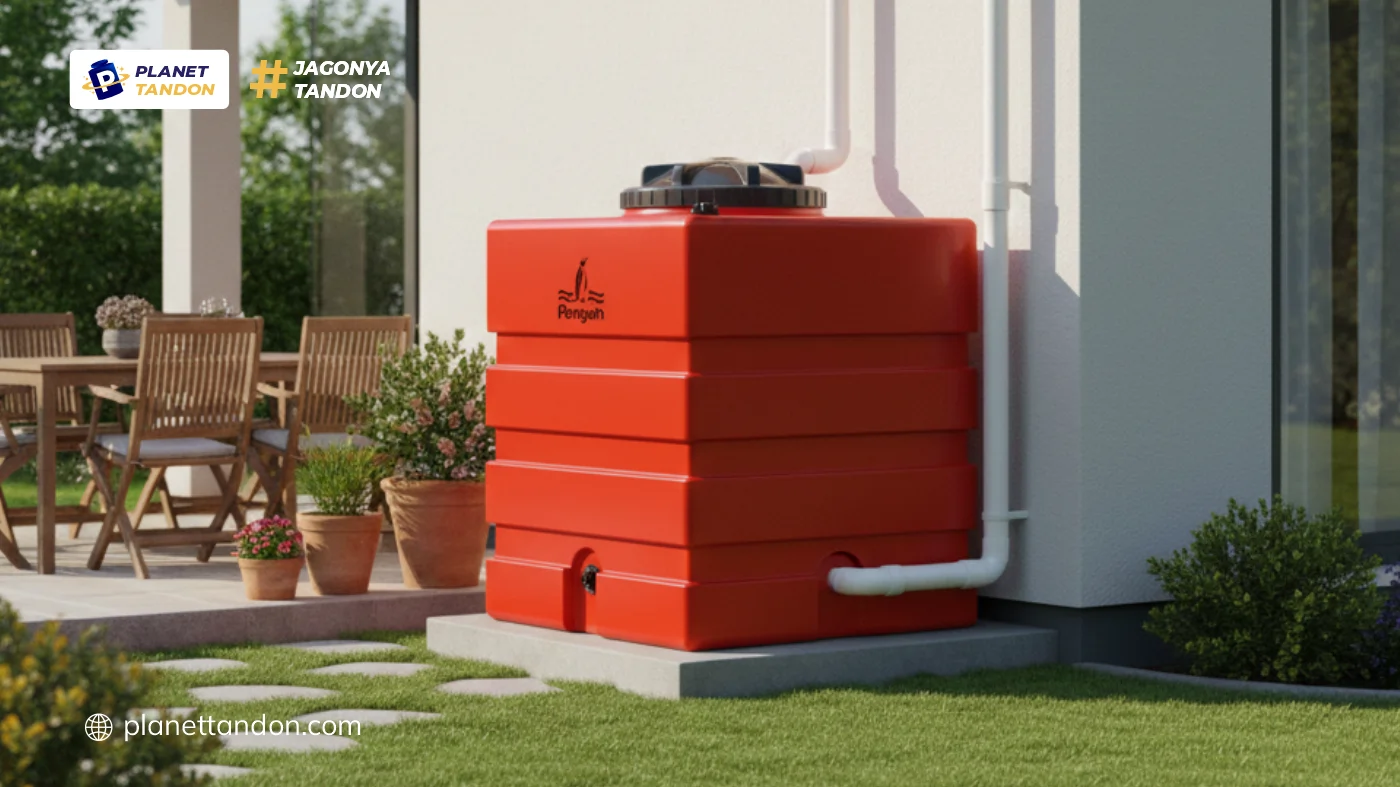 Beberapa Lokasi Ideal Penempatan Tandon Air Kotak