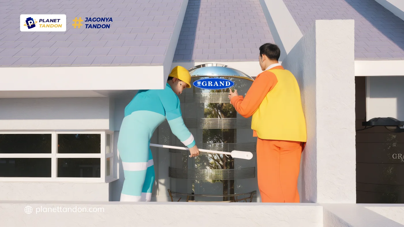 Beberapa Pertimbangan Jika Memakai Tandon Air Stainless