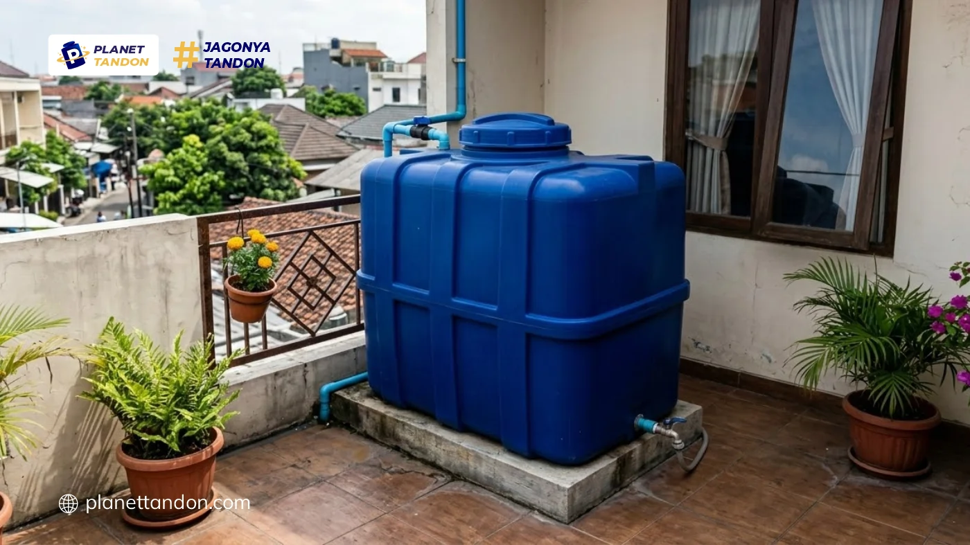 Beberapa Pertimbangan Pakai Tandon Air Kotak 500 Liter