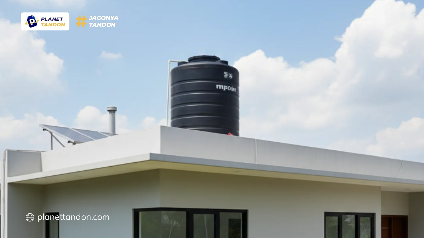 Beberapa Rekomendasi Tandon Air Mpoin