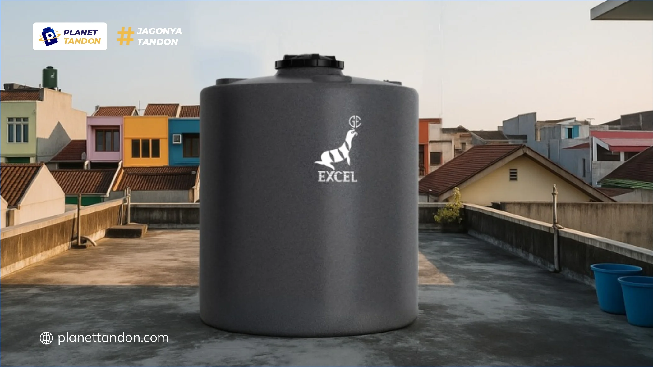 Beberapa Spesifikasi yang Perlu Ada pada Tandon Air Excel