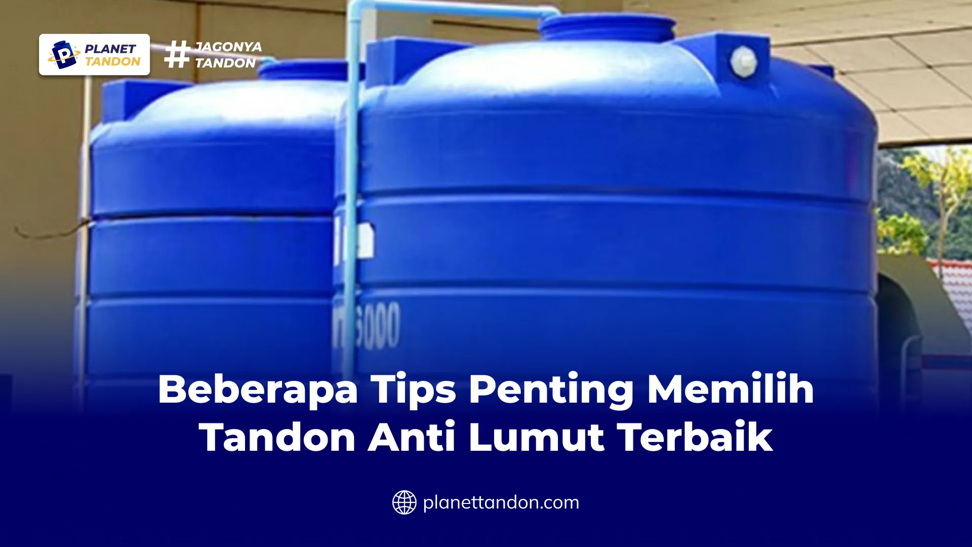 Beberapa Tips Penting Memilih Tandon Anti Lumut Terbaik