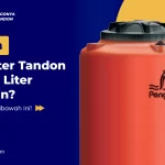Berapa Diameter Tandon Air 550 Liter Penguin?