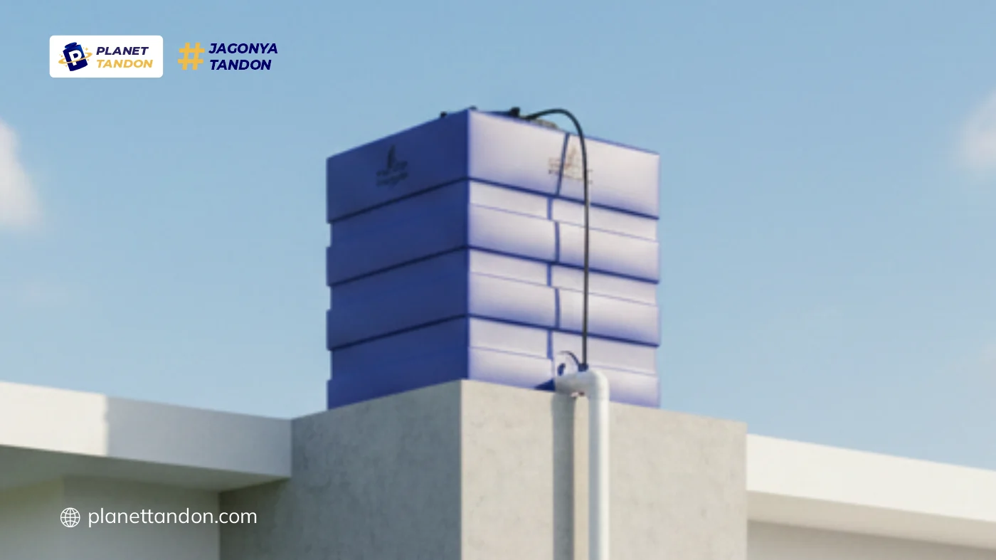 Berapa Ketinggian Tandon Air yang Optimal?