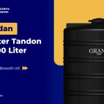 Berat dan Diameter Tandon Air 8000 Liter