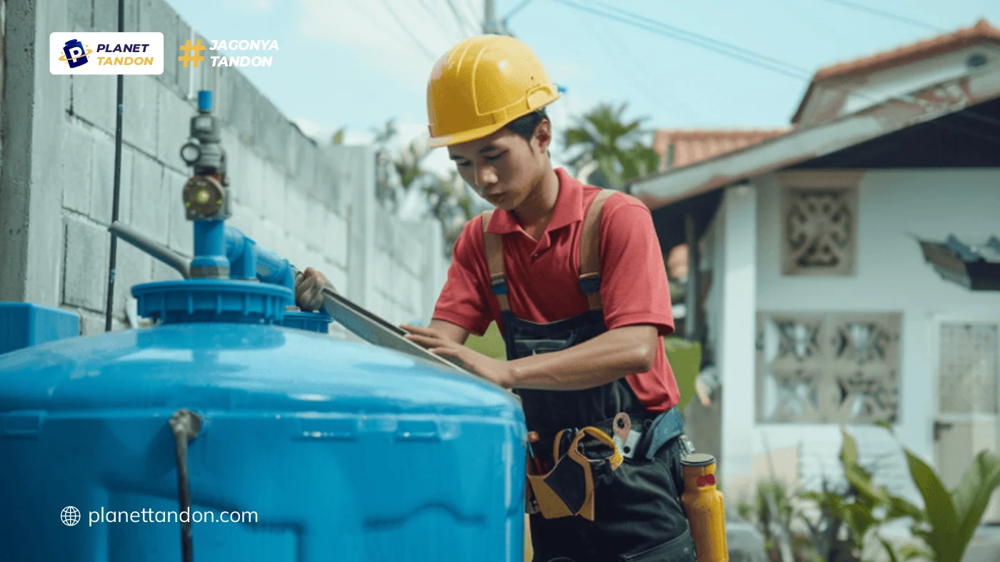 Berbagai Cara Membersihkan Tandon Atas Tanpa Pengurasan Menyeluruh