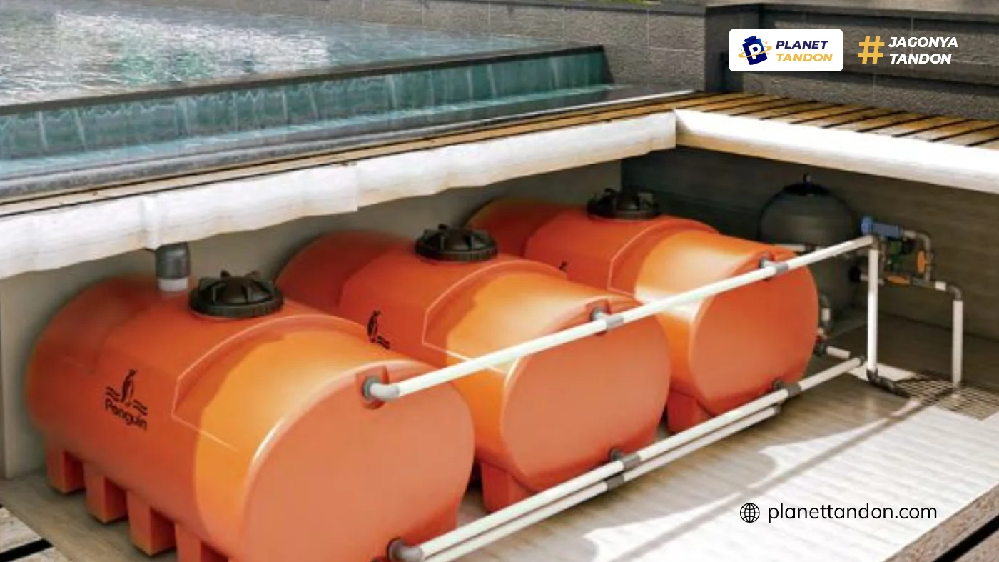 Berbagai Cara Mudah Memilih Tandon Air Bawah yang Tepat