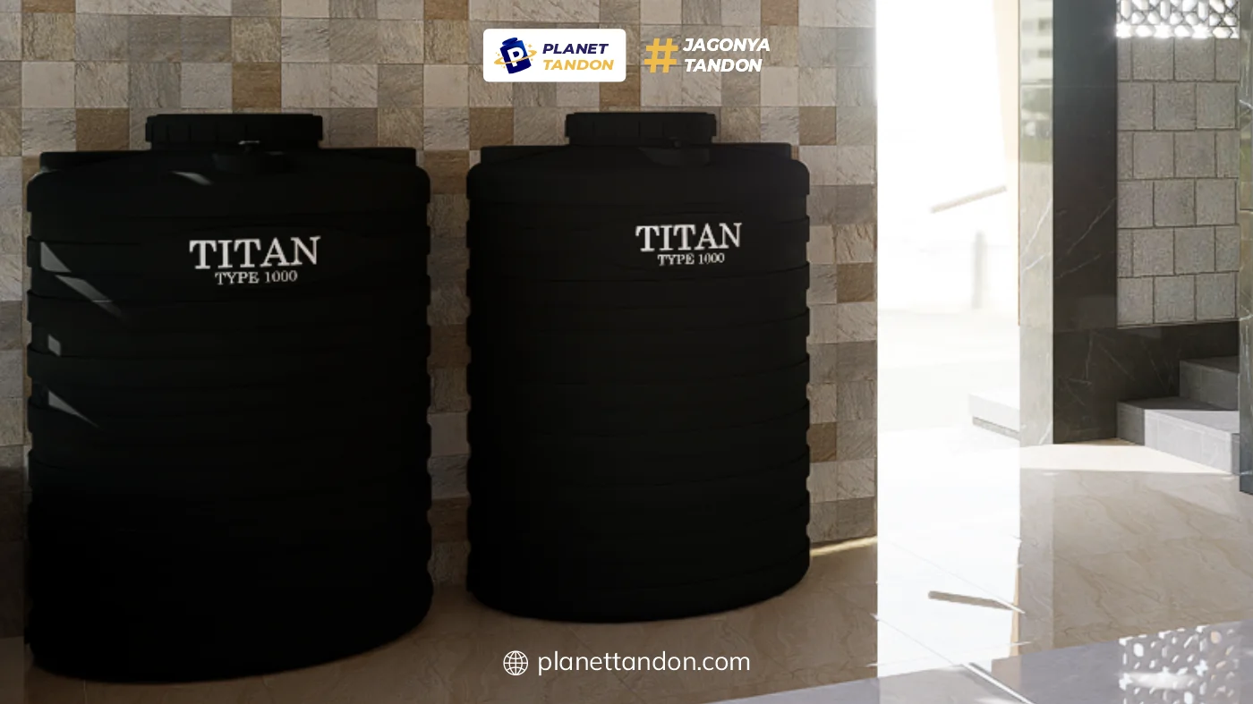 Berbagai Faktor Perbedaan Harga Tandon Air Titan Blow