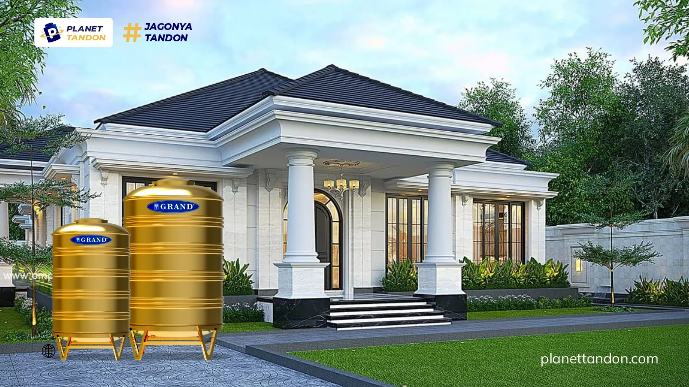 Berbagai Faktor yang Mempengaruhi Harga Tandon Stainless Gold