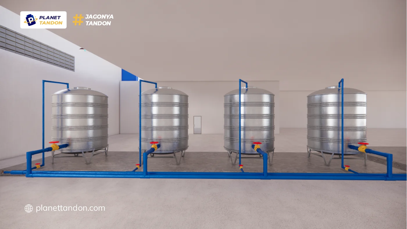 Berbagai Jenis Tandon Stainless yang Ada di Pasaran