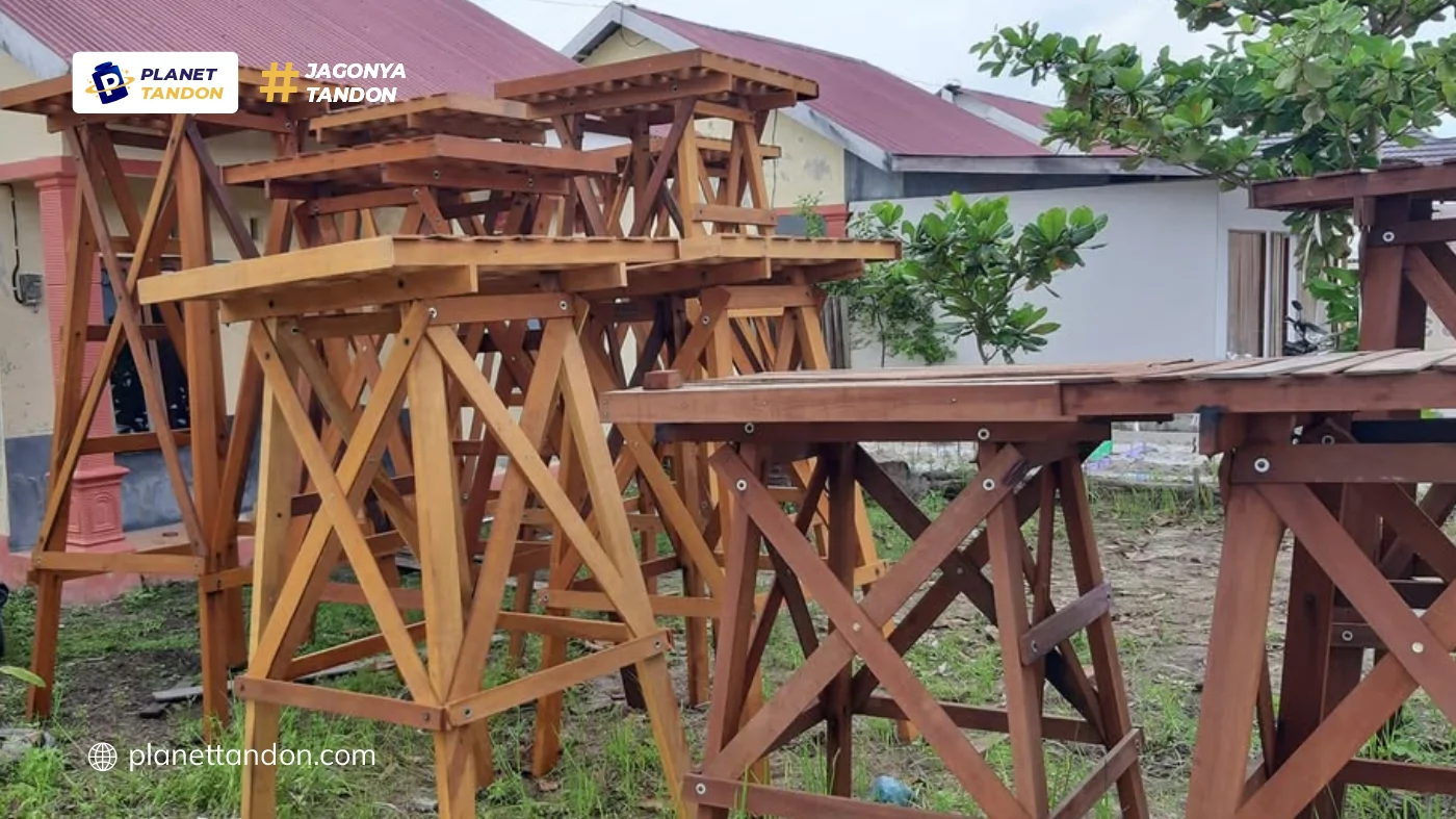 Berbagai Jenis Tower Tandon Penopang Beban Air yang Kuat