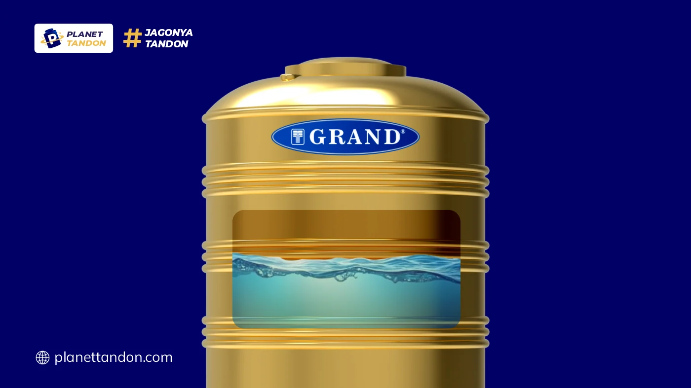 Berbagai Keistimewaan dari Tandon Air Stainless Gold