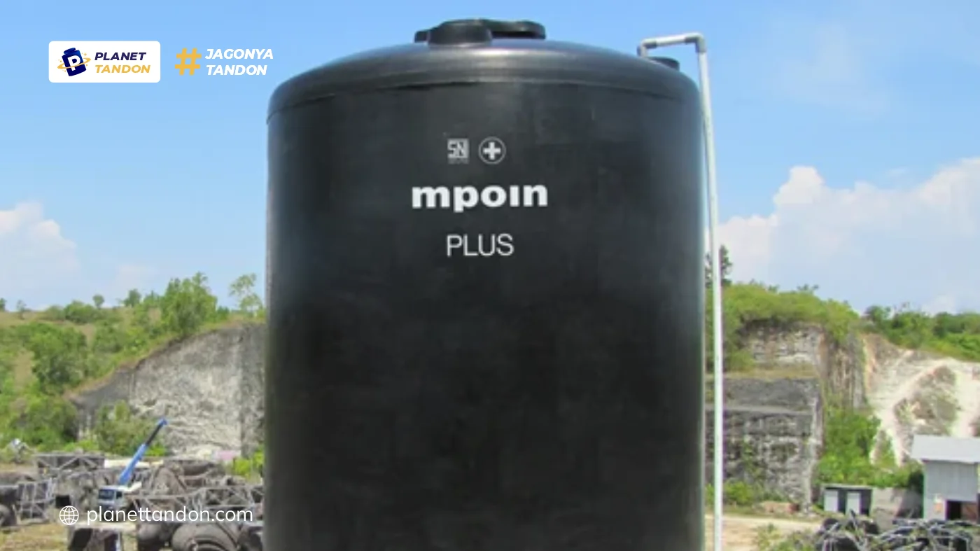 Berbagai Kelebihan dan Kekurangan Tandon Merk Mpoin