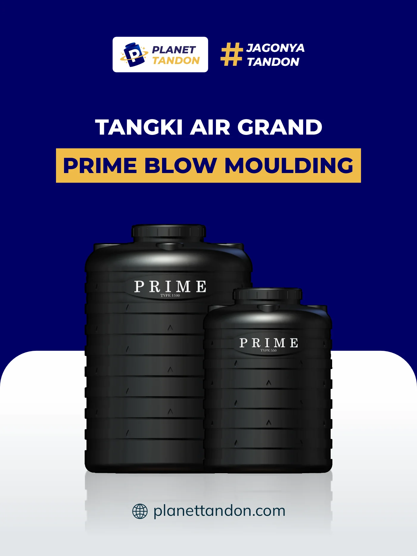 Berbagai Keunggulan Tandon Air Grand Prime Blow Moulding