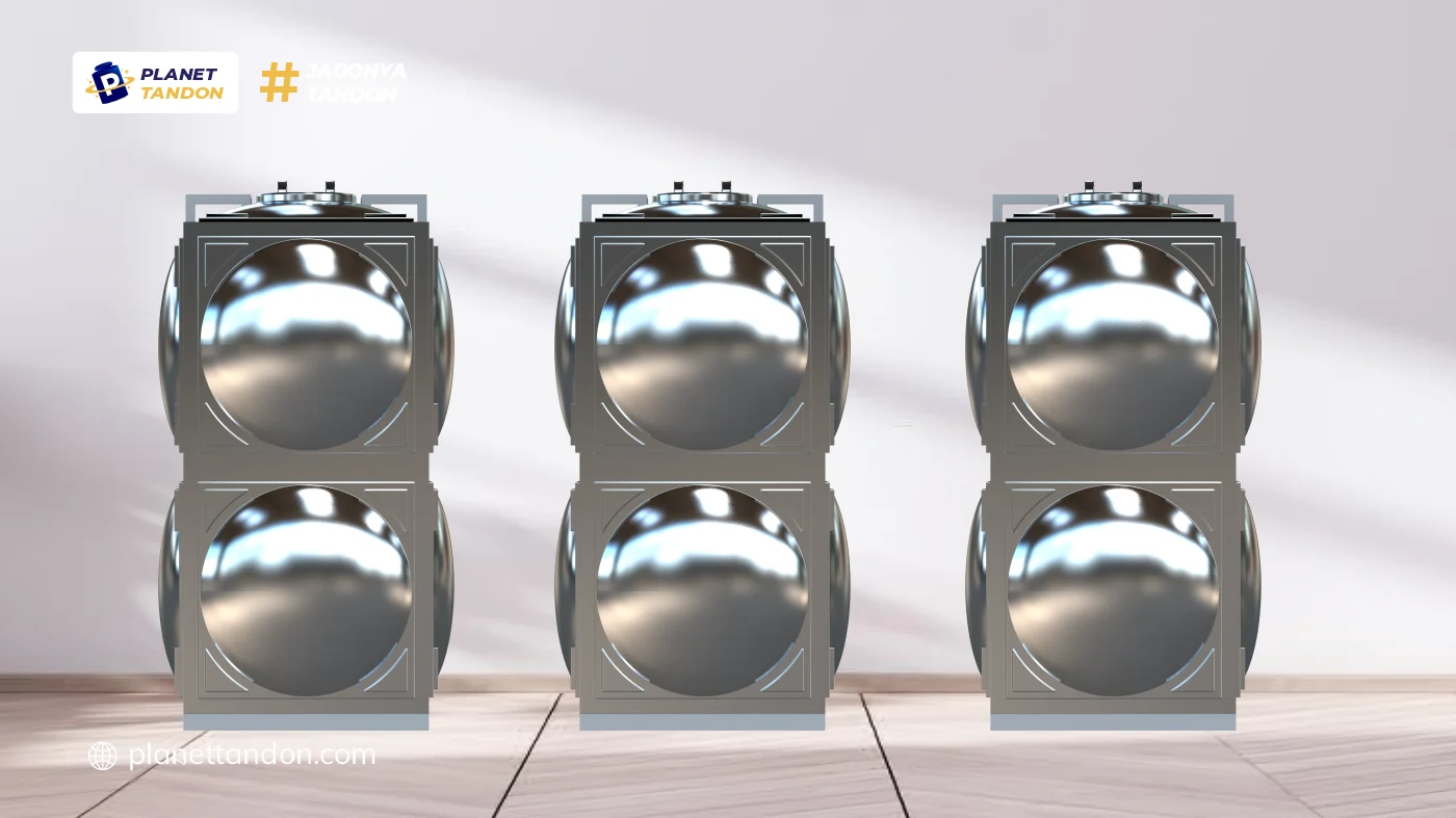 Berbagai Keunggulan Tandon Kotak untuk Lahan Sempit