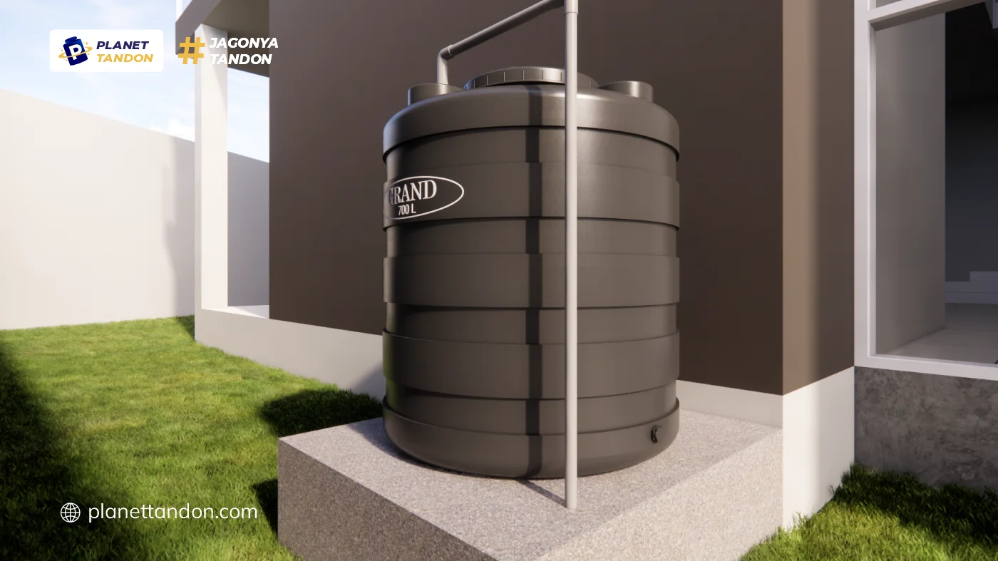 Berbagai Keunggulan Tandon Merk Grand untuk Rumah