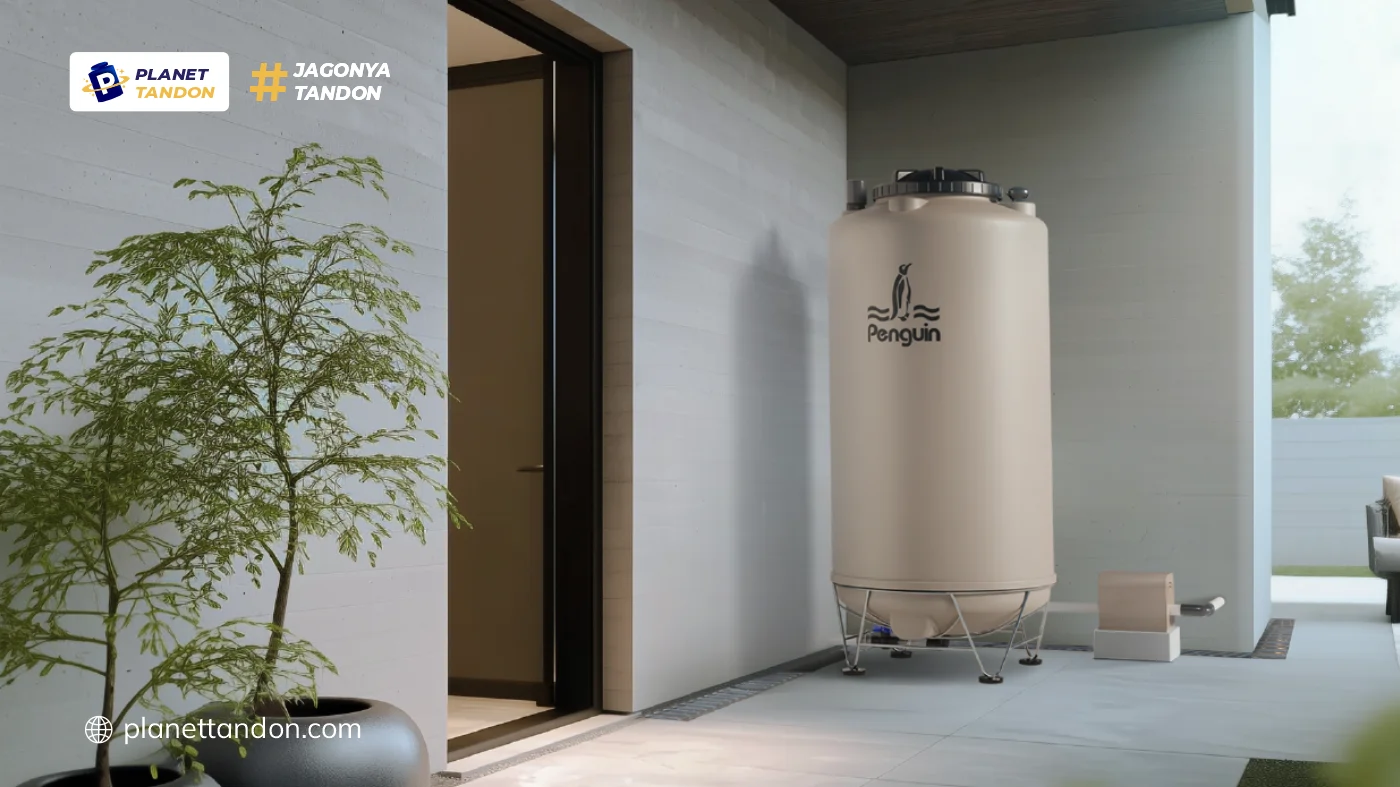 Berbagai Keunggulan Tandon Merk Penguin