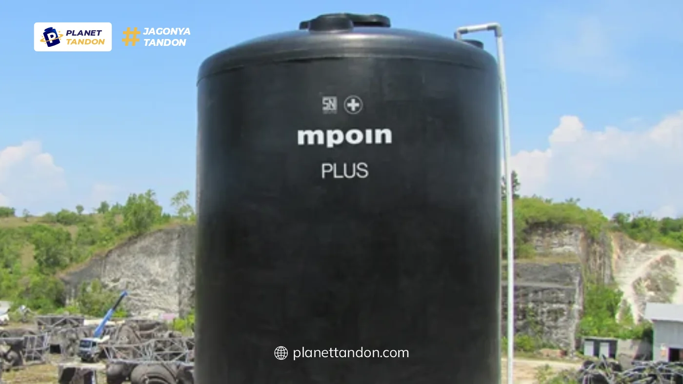 Berbagai Keunggulan dan Kekurangan Tandon Empoin