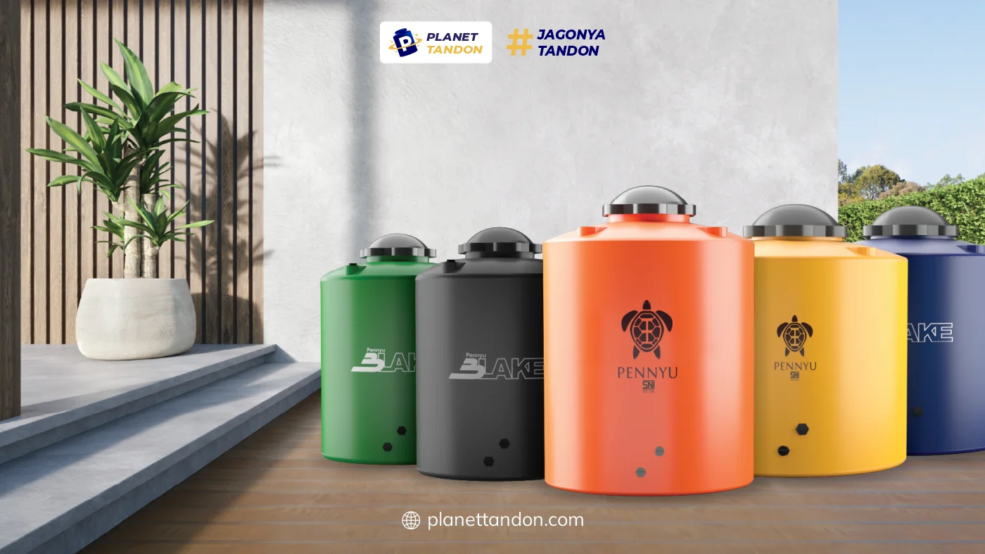 Berbagai Keunggulan dan Kekurangan Tandon Pennyu