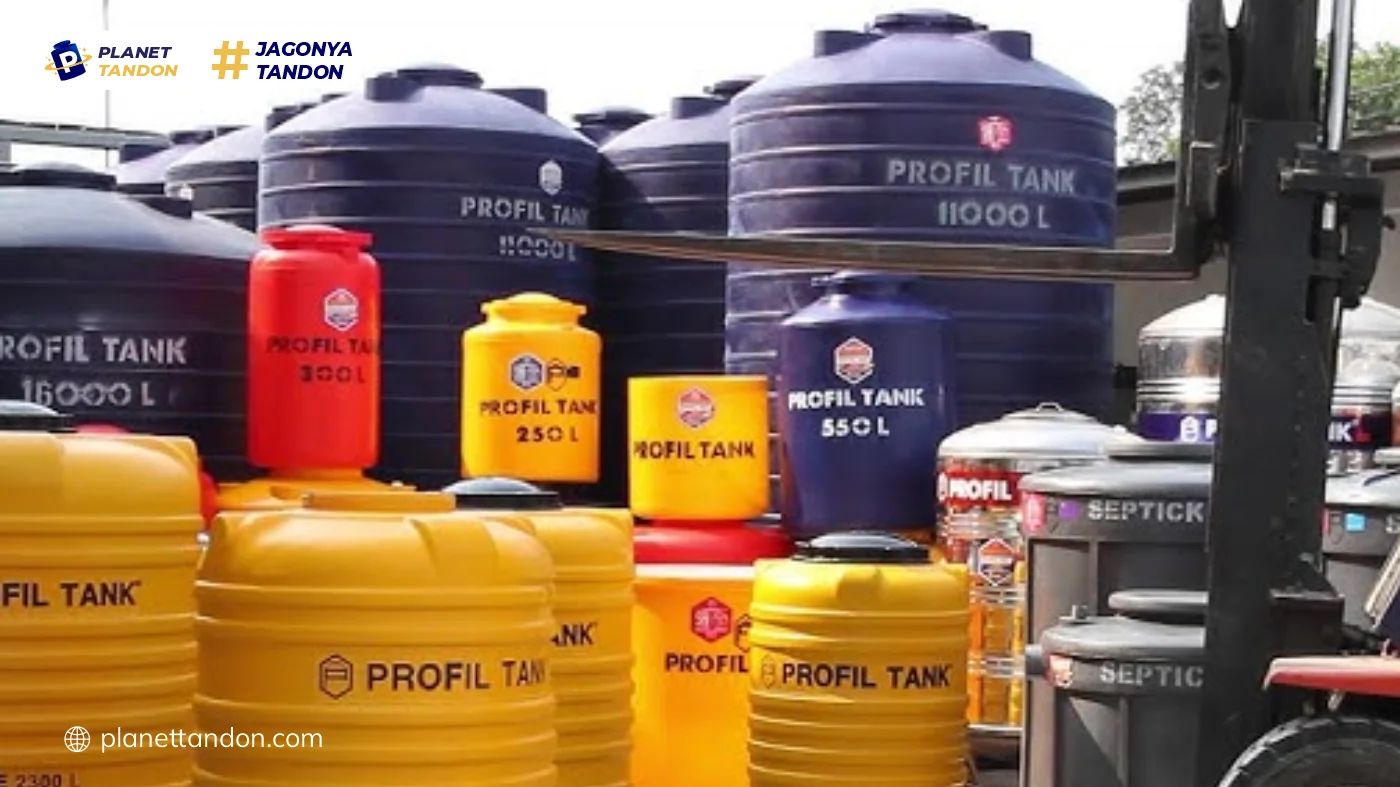 Berbagai Keunggulan dan Kekurangan Tandon Profil Tank