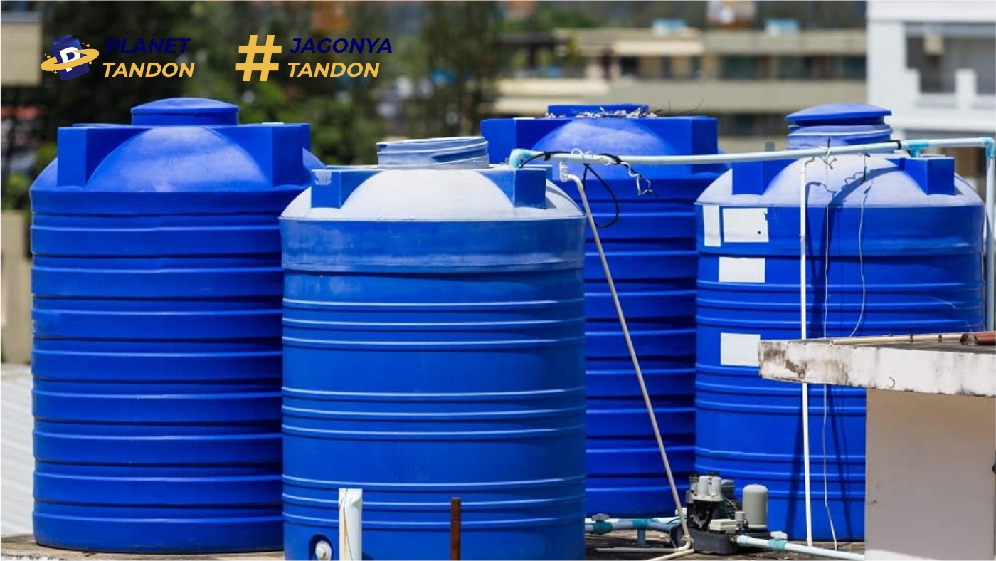 Berbagai Keuntungan Pakai Tandon Air HDPE Terbaik