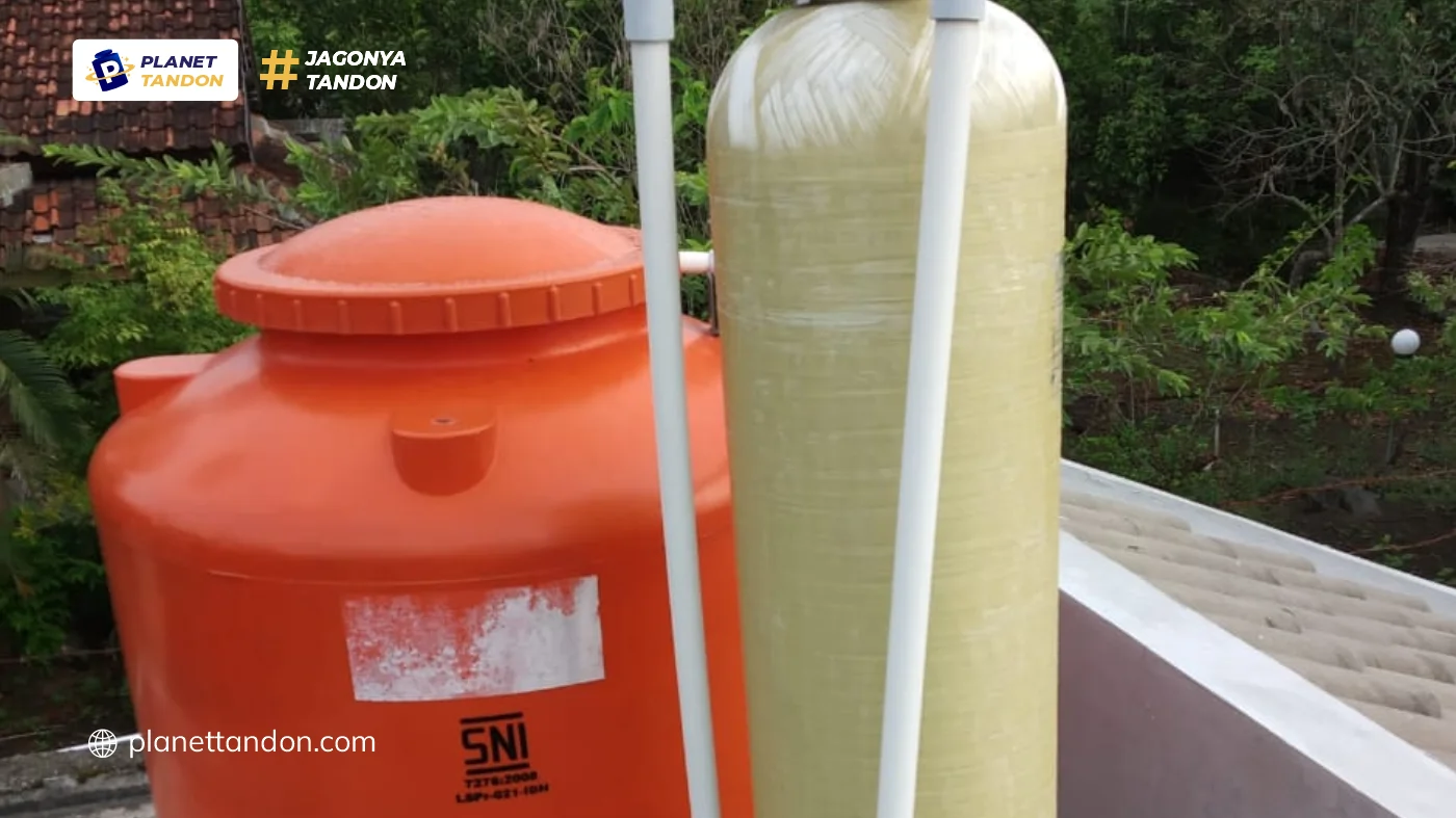 Berbagai Manfaat Utama dari Filter Tandon Air