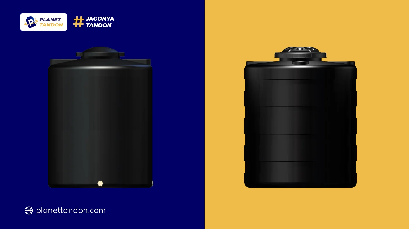 Berbagai Perbandingan Tandon Blow Moulding Vs Rotomould
