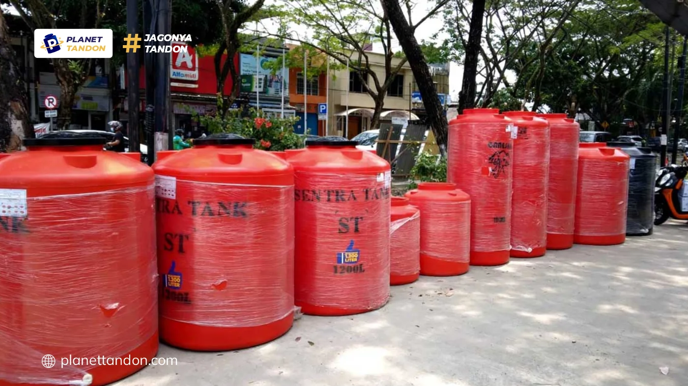Berbagai Pertimbangan Memilih Ukuran Tandon Air Sentra Tank