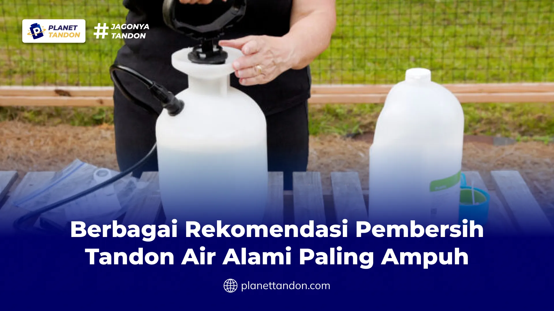 Berbagai Rekomendasi Pembersih Tandon Air Alami Paling Ampuh