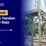 Cara Buat Menara Tandon Air dari Baja Ringan