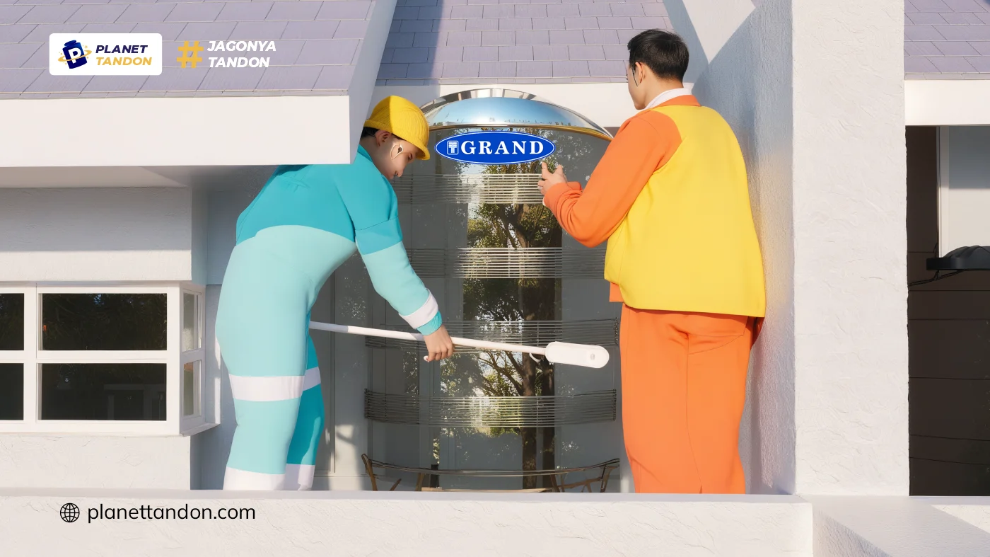 Cara Instalasi Pipa untuk Tandon Stainless yang Benar