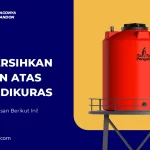 Cara Membersihkan Tandon Atas Tanpa Dikuras