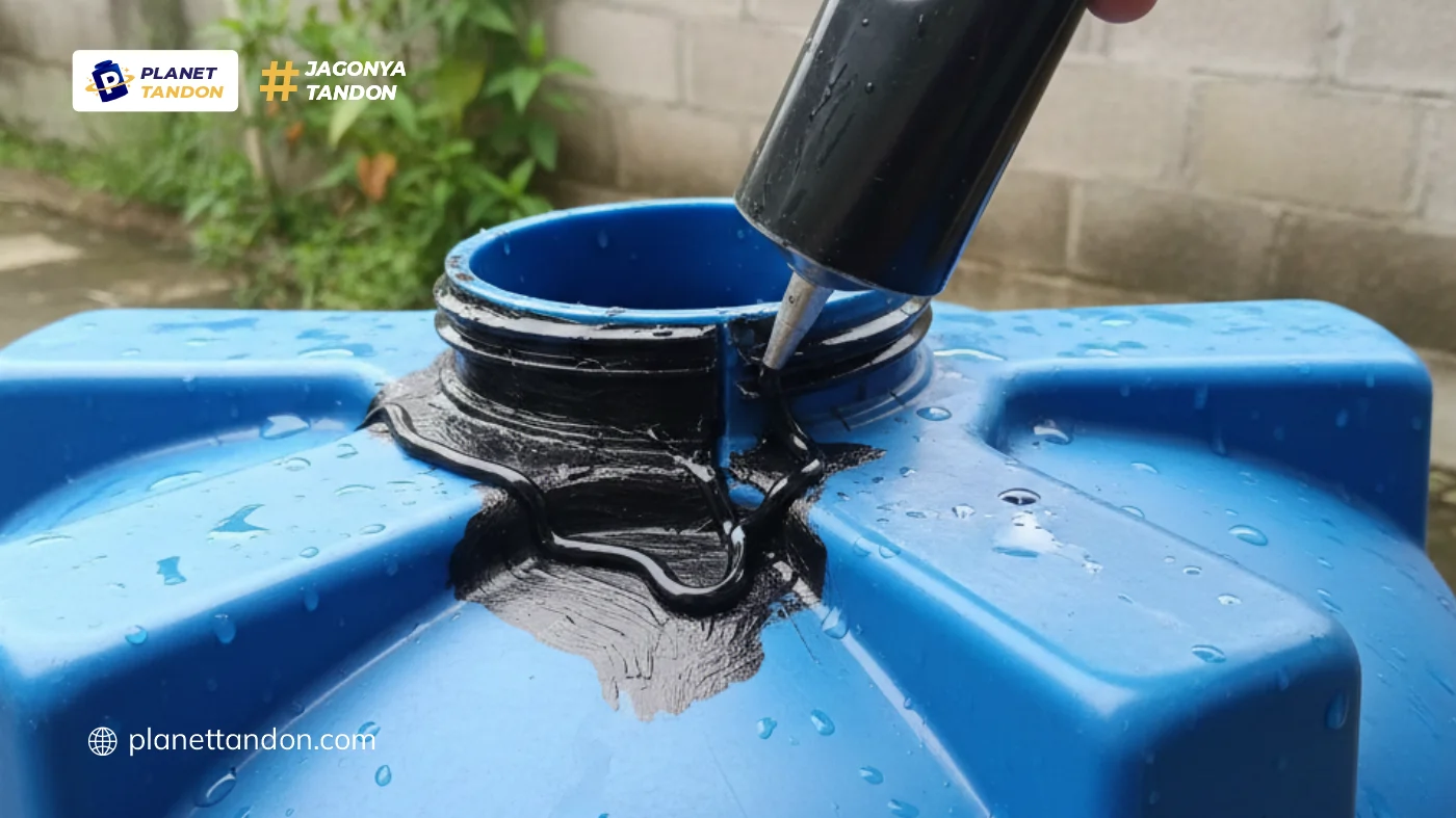 Cara Memilih Lem Tandon Bocor yang Tepat