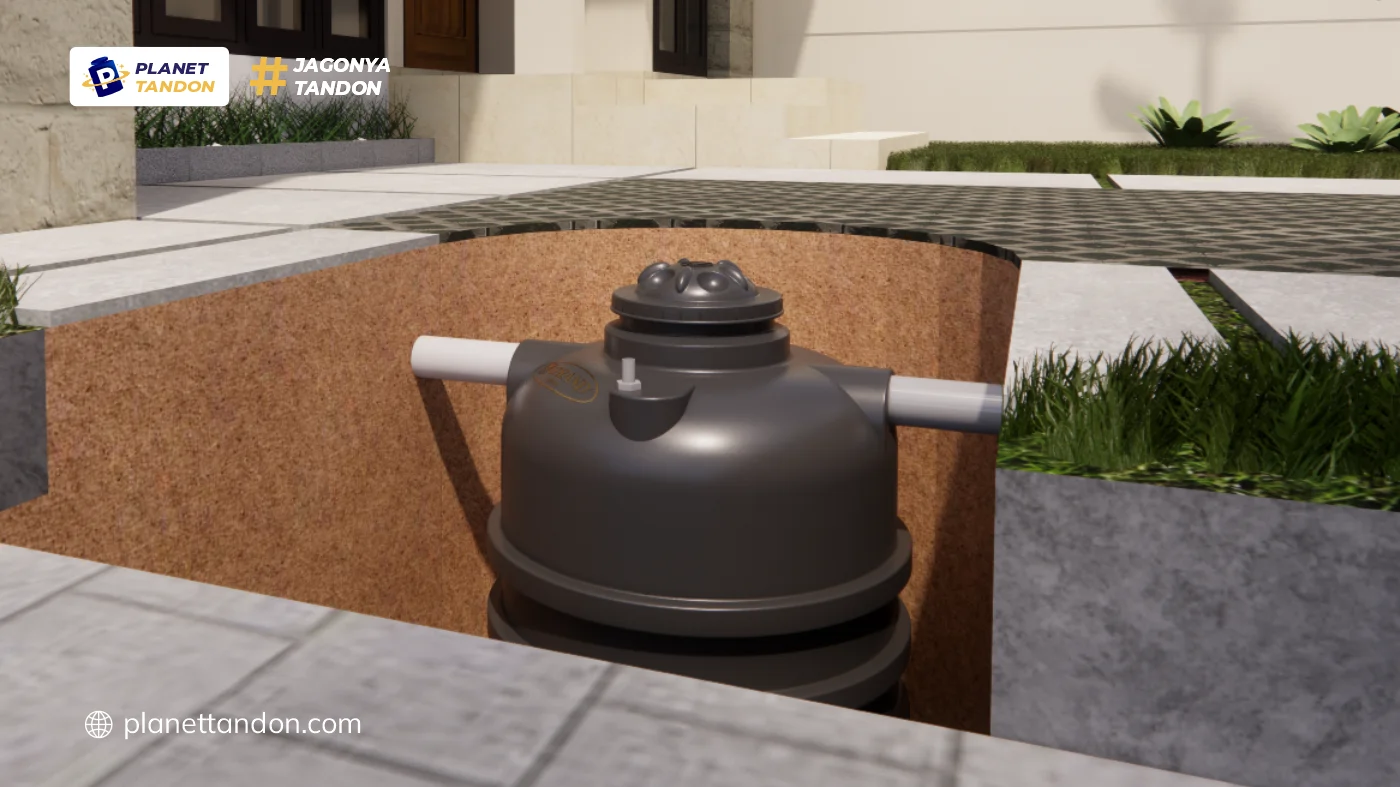 Cara Memilih Septic Tank yang Tepat