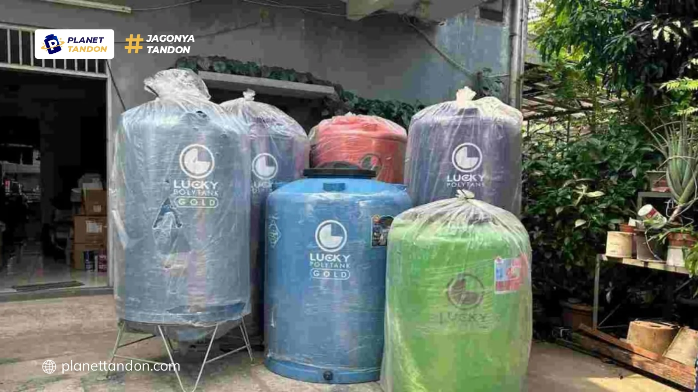 Cara Memilih Tandon Air yang Sesuai Kebutuhan