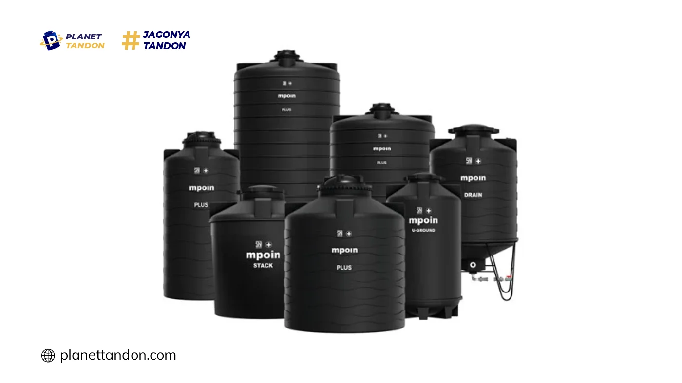 Cara Memilih Ukuran Tandon Mpoin yang Tepat