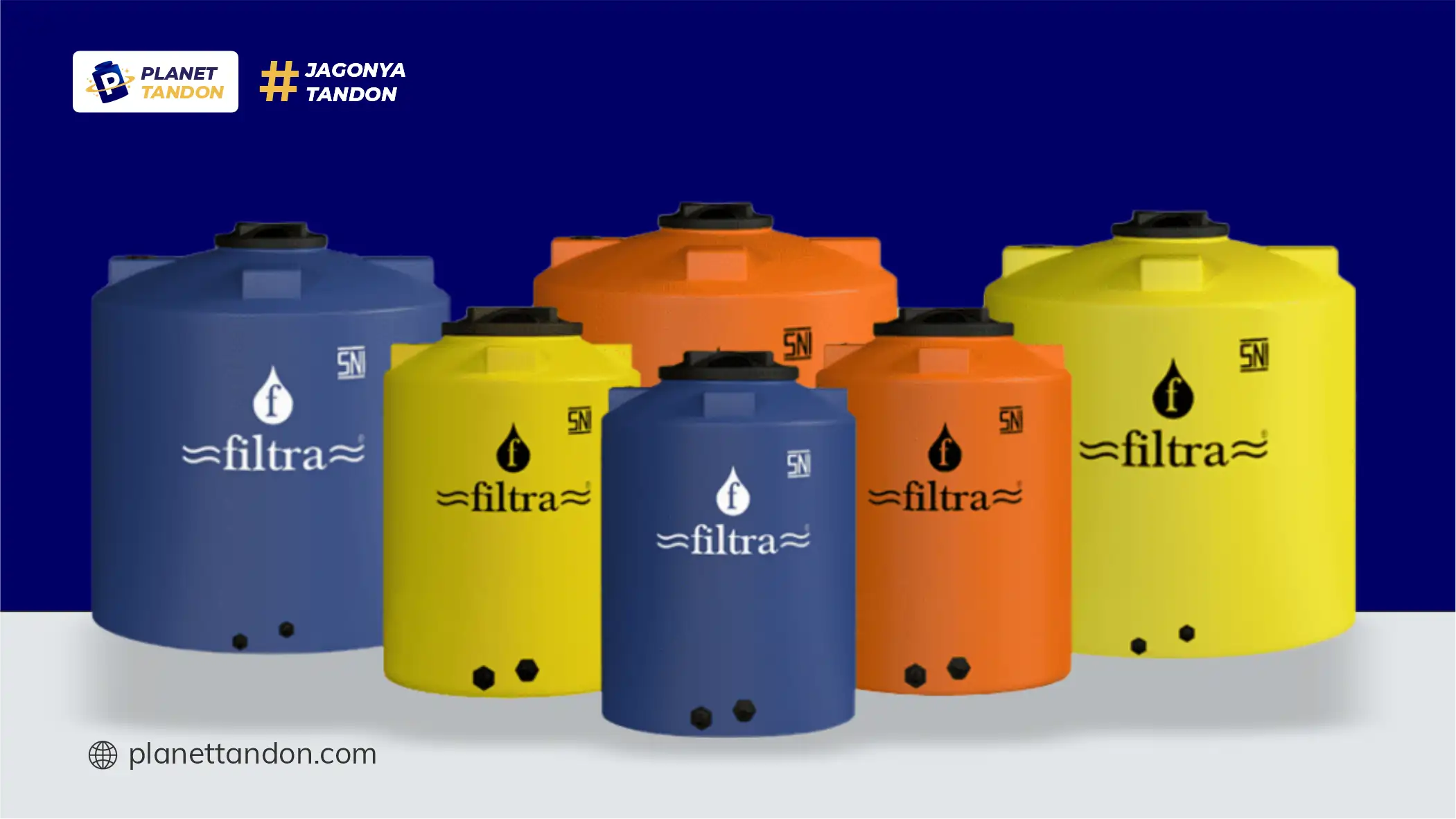 Cara Mencari Tandon Air Filtra