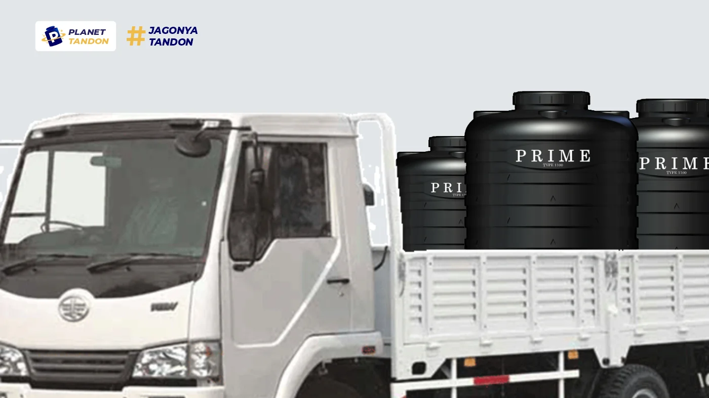 Cara Mendapatkan Tandon Air Grand Prime Blow Moulding